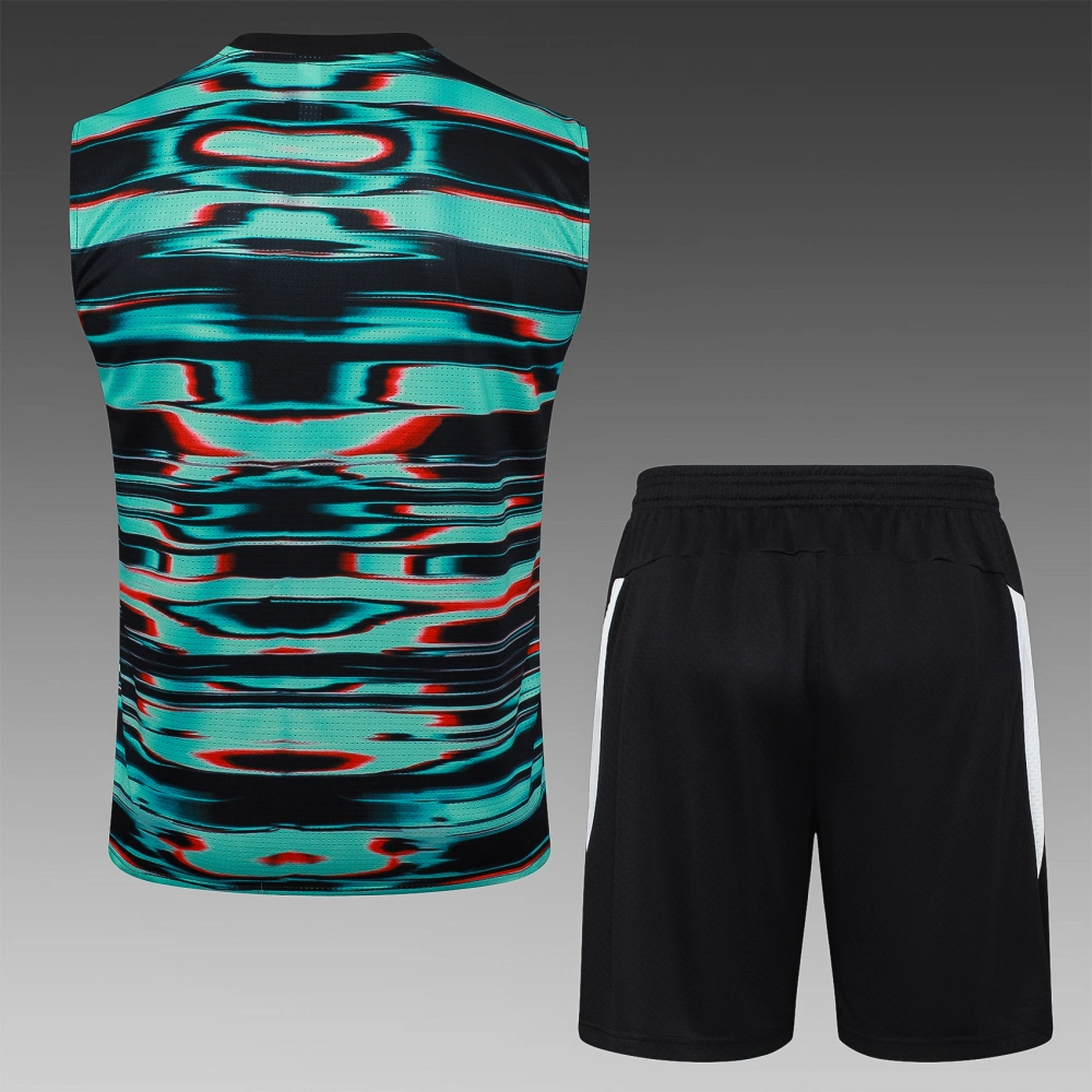 Portugal Sleeveless Training Kit Green 2025