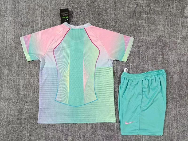 Barcelona Special Edition Soccer Kids Kit Jersey+Shorts 2025/26