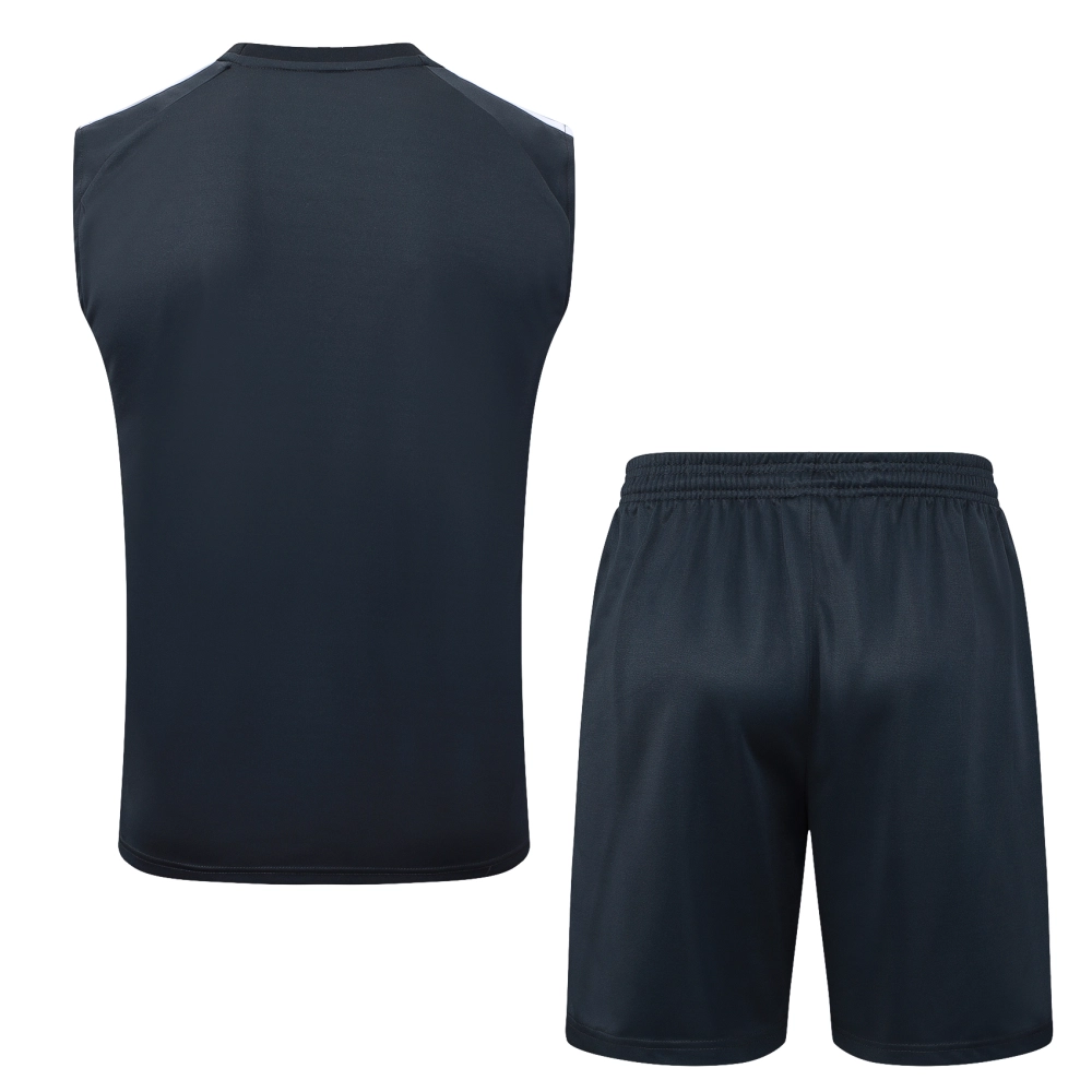 Argentina Sleeveless Training Kit Gray 2025