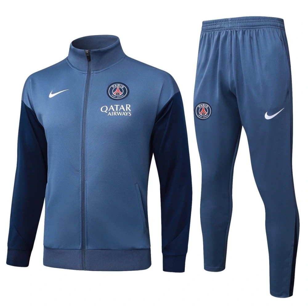 PSG Training Kit (Jacket+Pants) Blue 2025/26