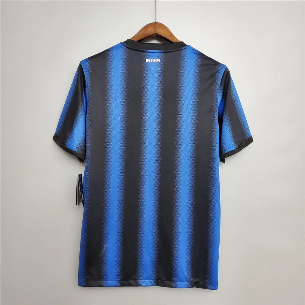 Inter Milan Jersey Custom Home Retro Soccer Jersey 2010/11