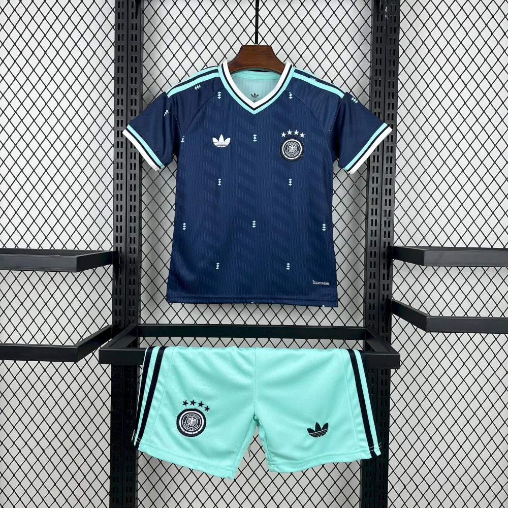 Germany Away Football Uniform Kids Kit Jersey+Shorts World Cup 2026