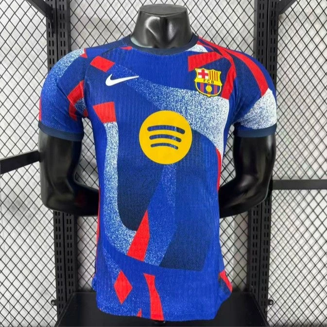Authentic Soccer Jersey Barcelona Special Edition Shirt 2025/26