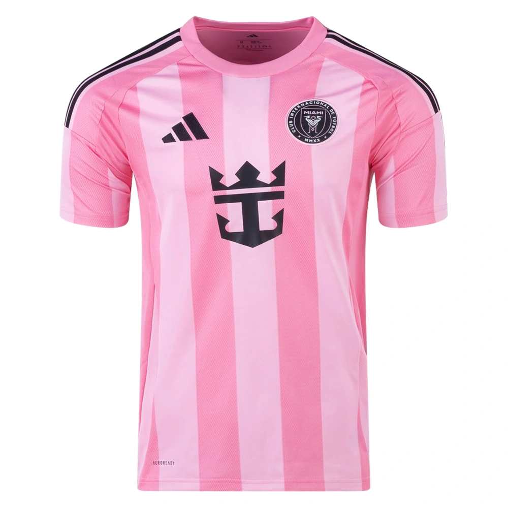 Messi #10 Inter Miami Soccer Jersey Home Shirt 2025