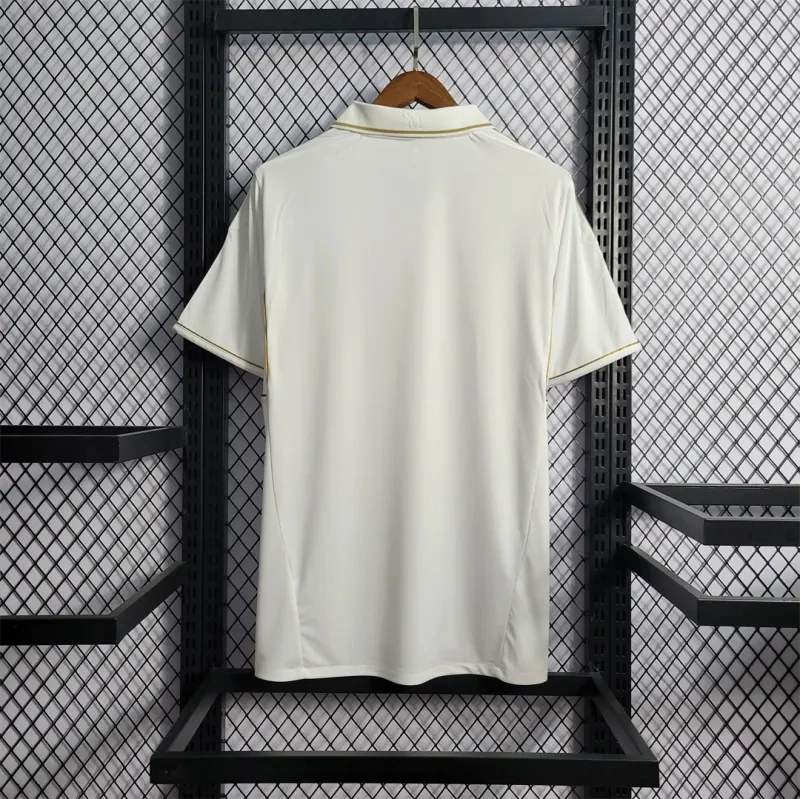 Real Madrid Retro Jersey Home Soccer Custom Shirt 2011/12