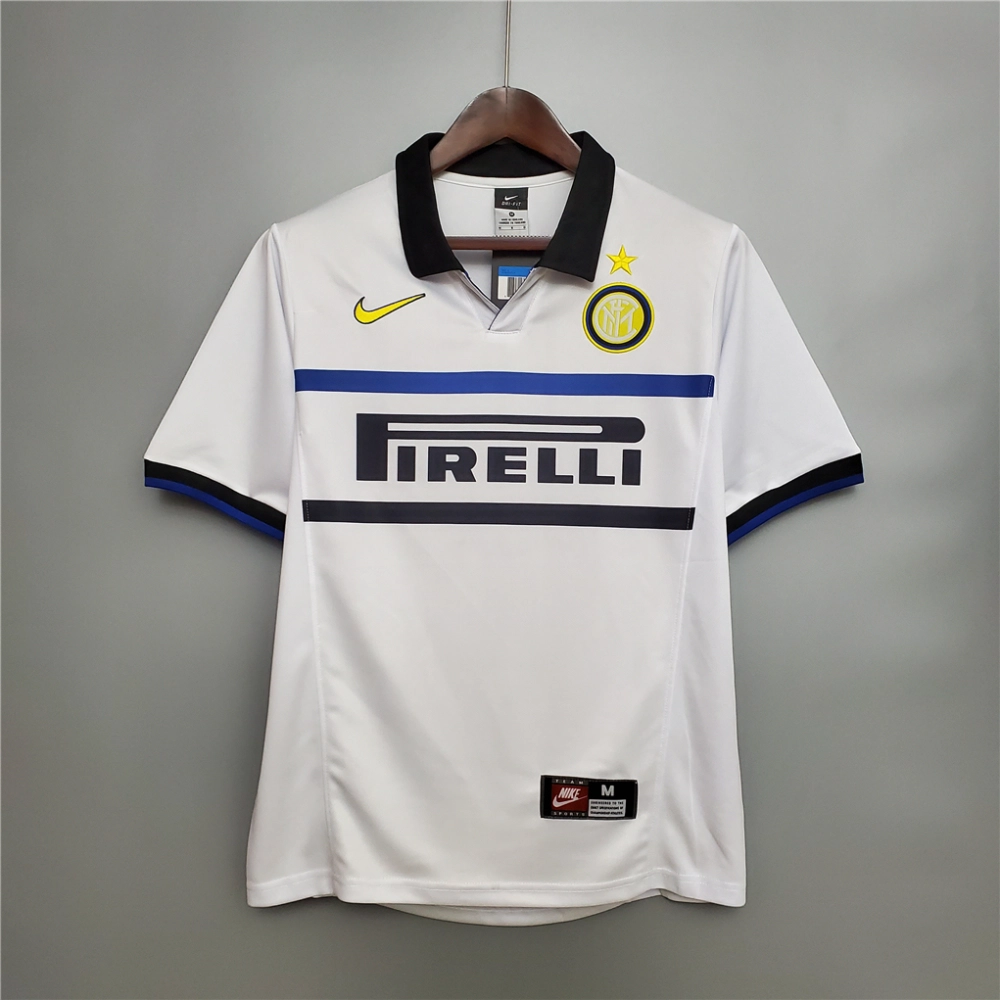 Inter Milan Retro Jersey Custom Away Soccer Jersey 1998/99