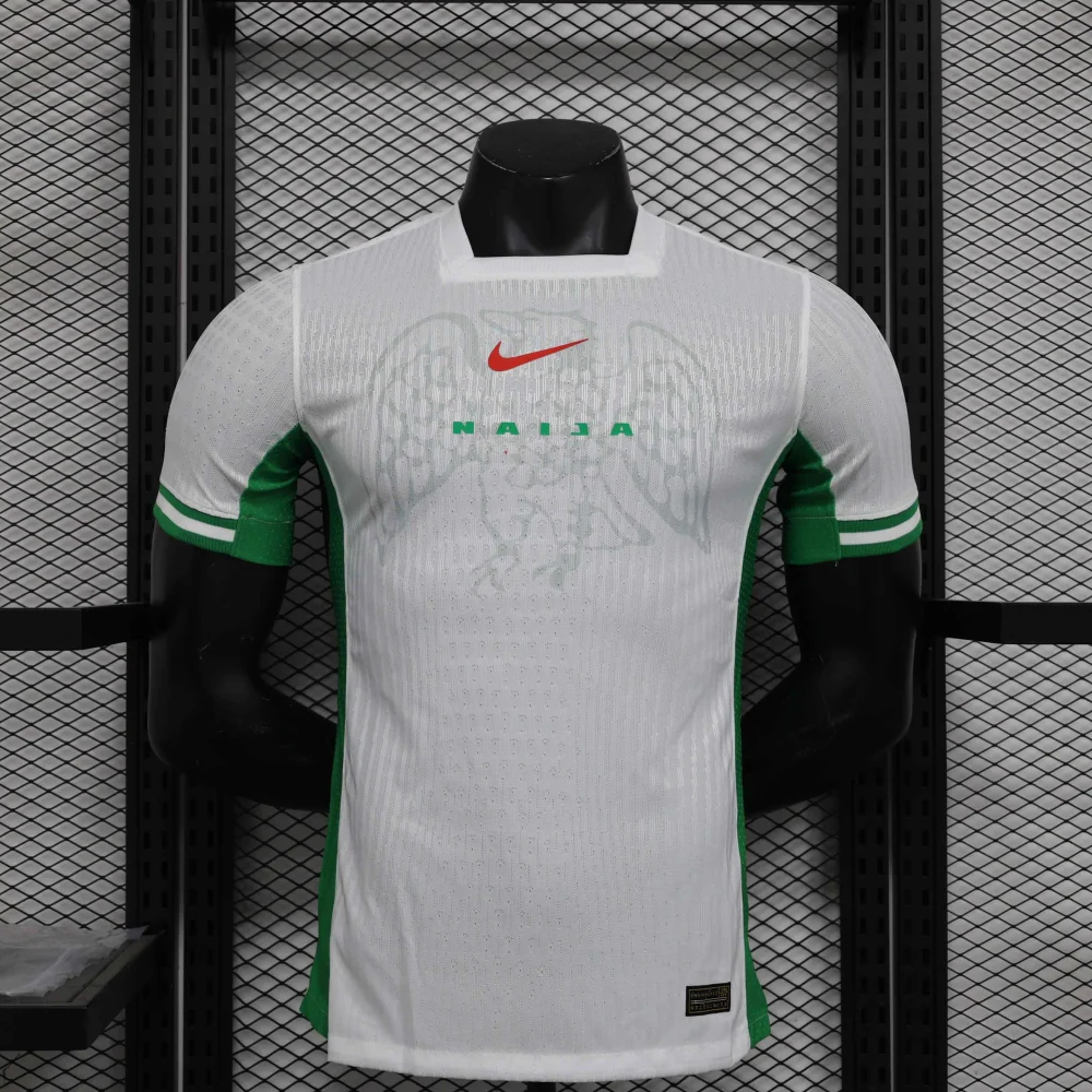 Nigeria Authentic Soccer Jersey Home Shirt 2024