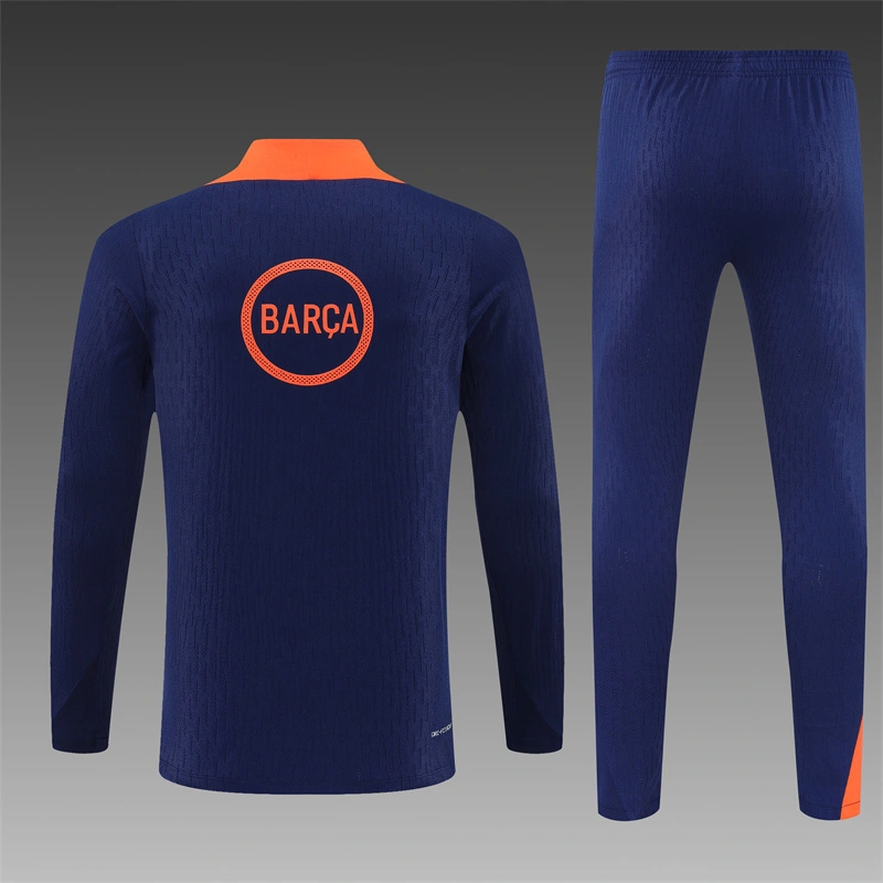 Barcelona Training Kit (Sweatshirt+Pants) Blue 2025/26