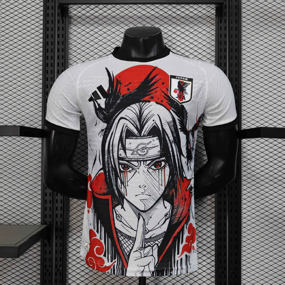 Japan Authentic Soccer Jersey Nanga Naruto Special Edition Shirt 2025