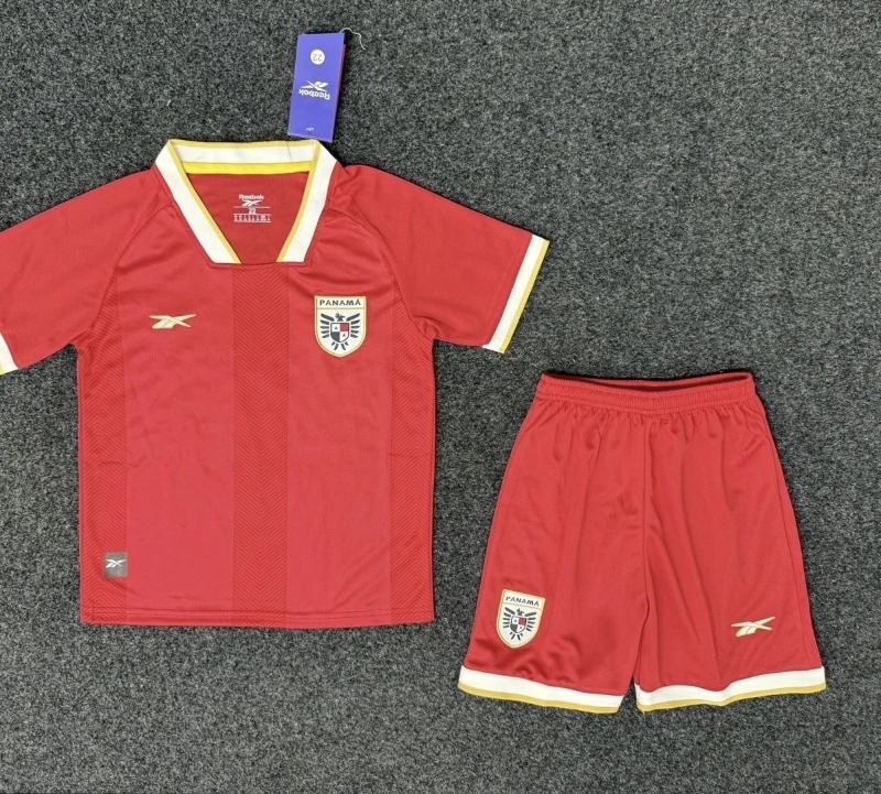 Panama Soccer Jersey Home Kids Kit Jersey+Shorts World Cup 2026