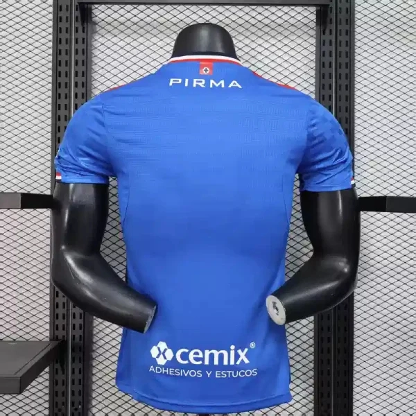 Cruz Azul Authentic Soccer Jersey Home Shirt 2025/26