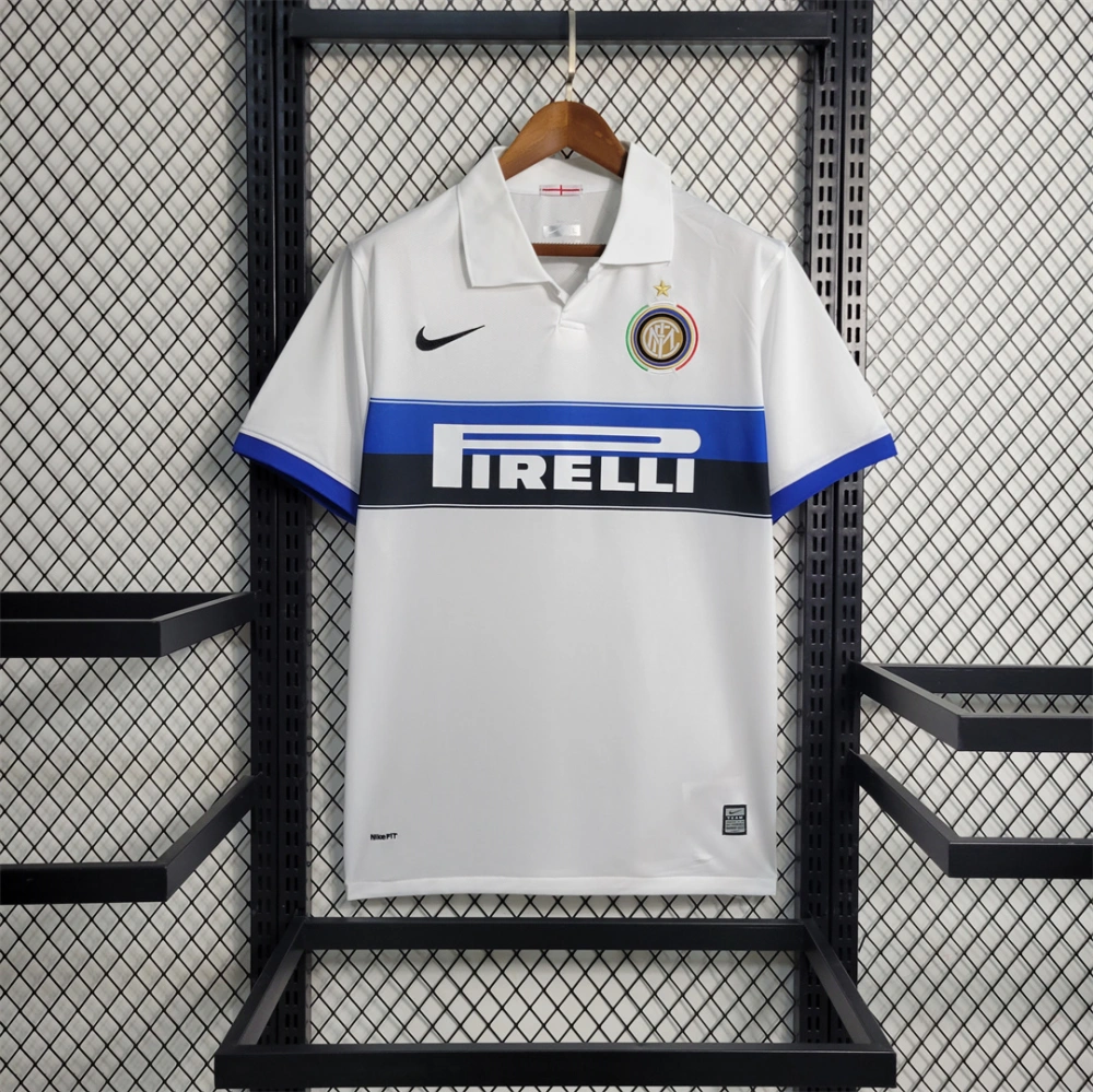 Inter Milan Retro Jersey Custom Away Soccer Jersey 2009/10