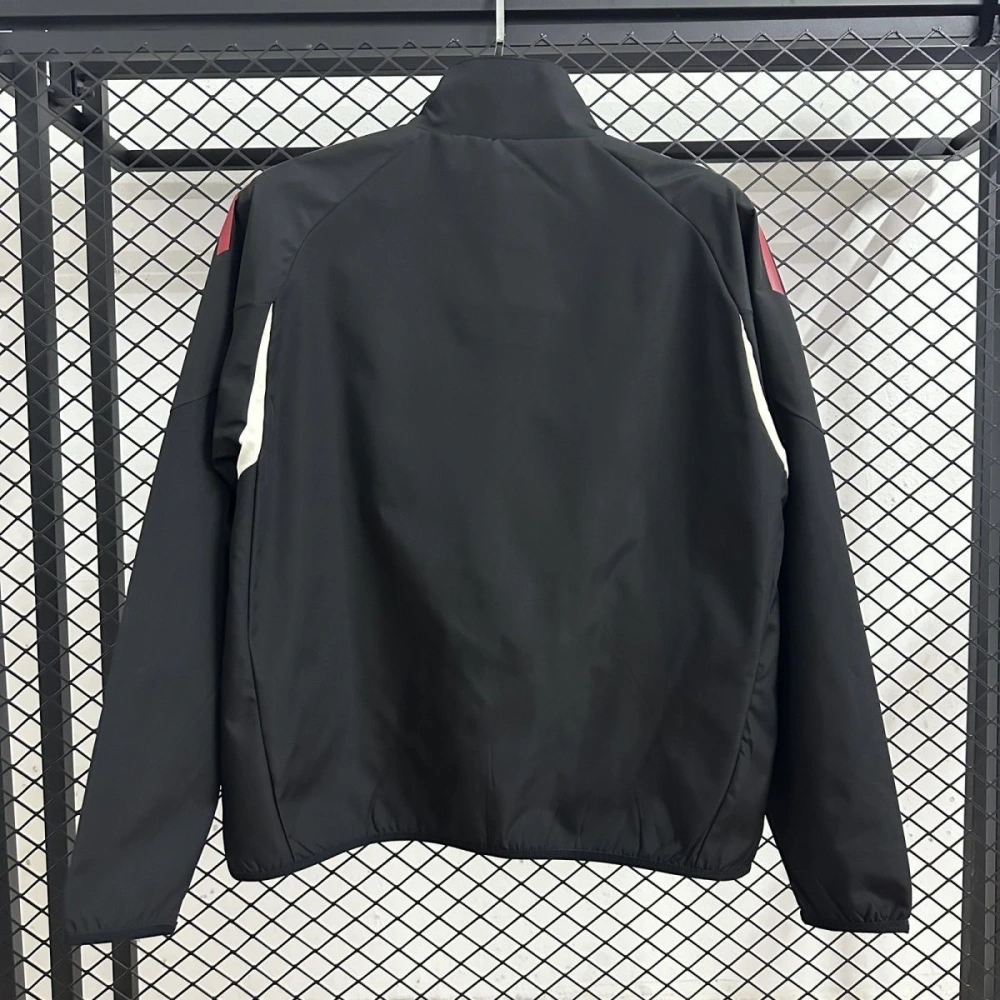 Liverpool Windbreaker Jacket Black 2025/26