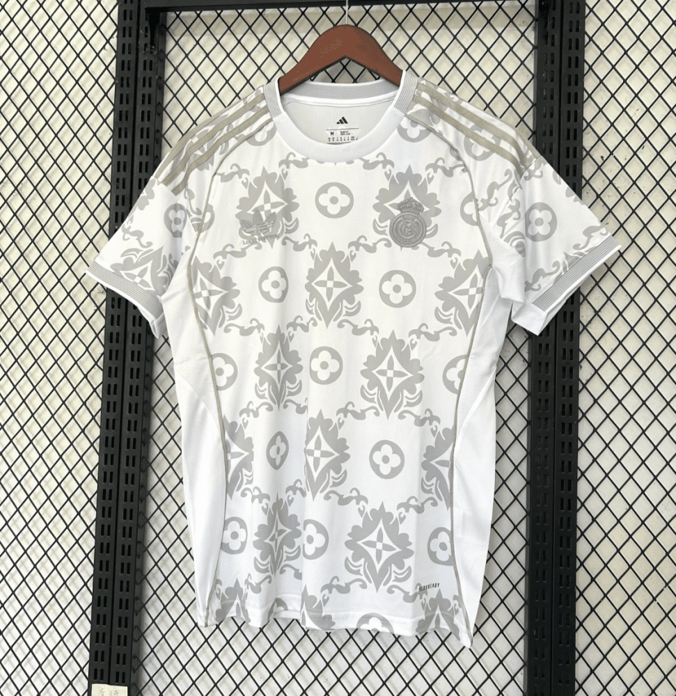Real Madrid x LV Special Edition Custom Shirt 2025/26