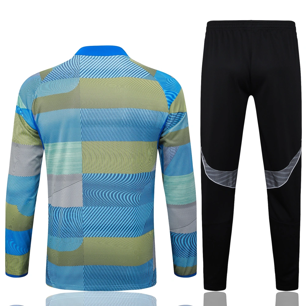 Real Madrid Training Kit (Sweatshirt+Pants) Green 2025/26