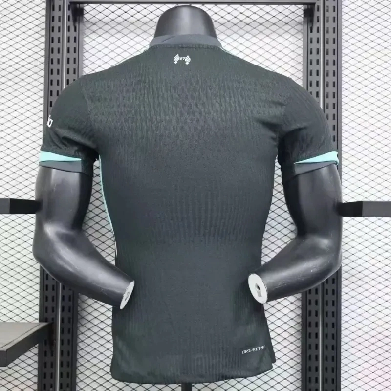 Liverpool Authentic Football Jersey Away Shirt 2024/25