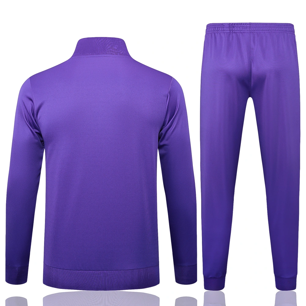 Real Madrid Training Kit (Jacket+Pants) Purple 2025/26