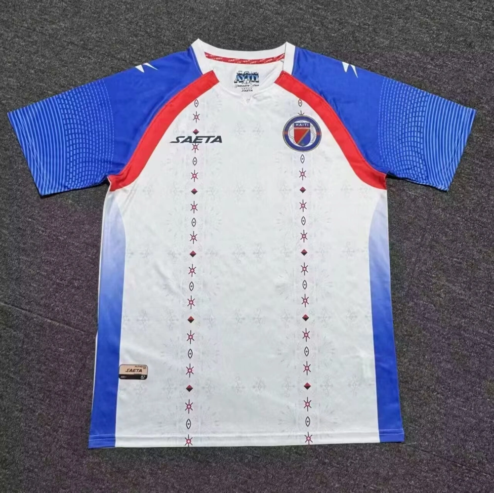 Haiti Soccer Jersey World Cup Away Custom Shirt 2026