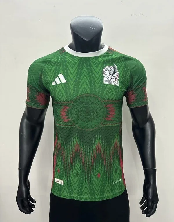 Mexico Authentic Special Edition Kit Soccer Jersey World Cup 2026
