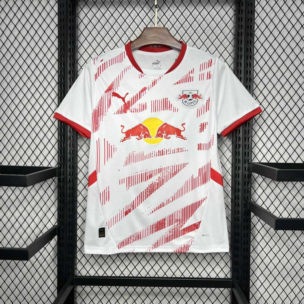 RB Leipzig Football Jersey Home Custom Shirt 2024/25