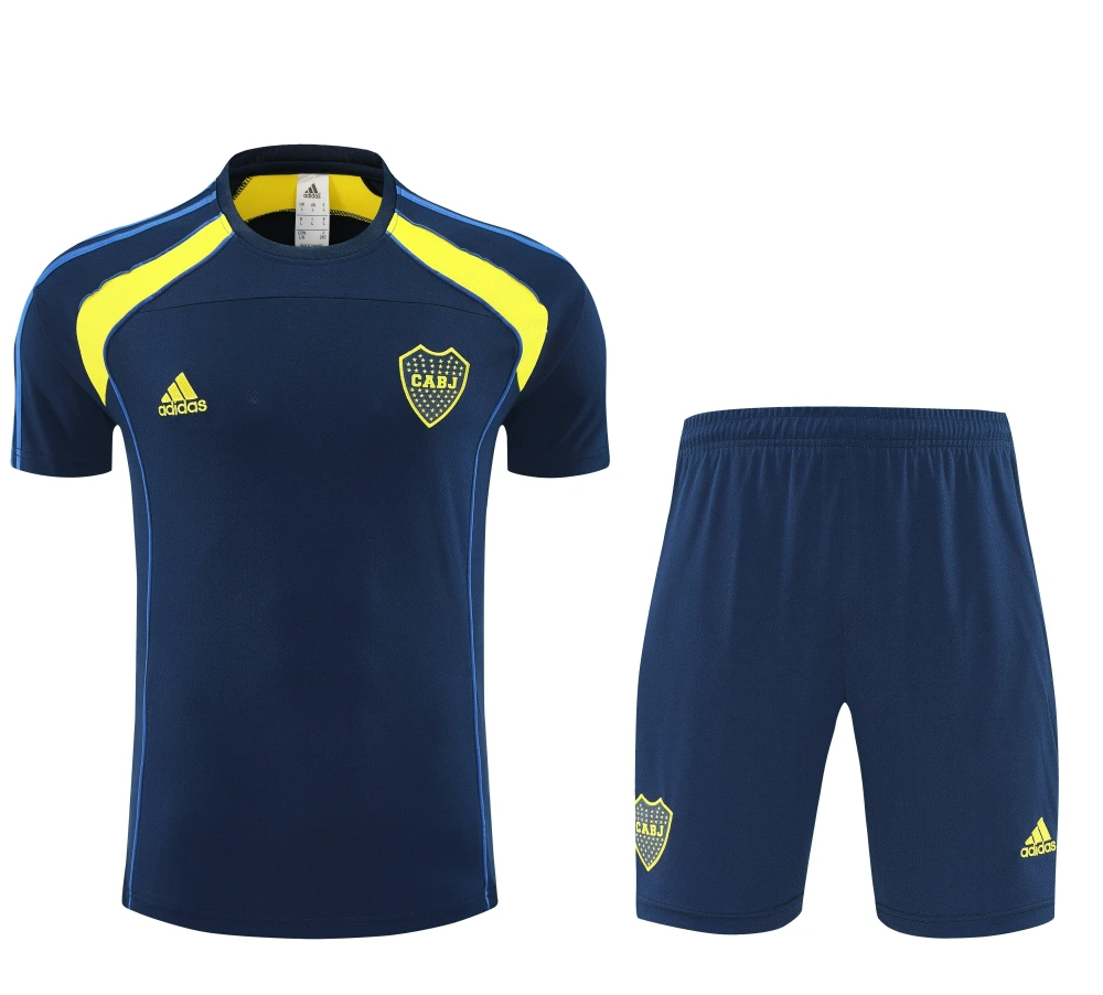 Boca Juniors Training Jersey Kit Navy 2025/26