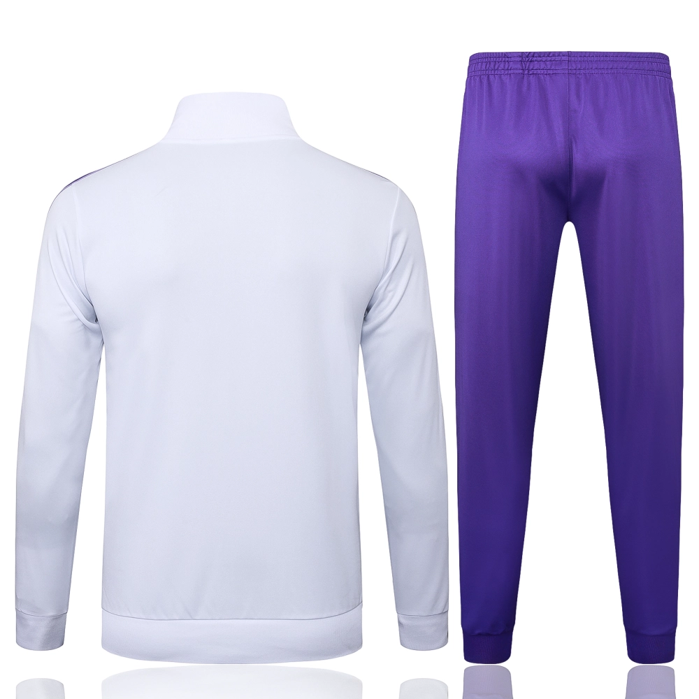 Real Madrid Training Kit (Jacket+Pants) White 2025/26