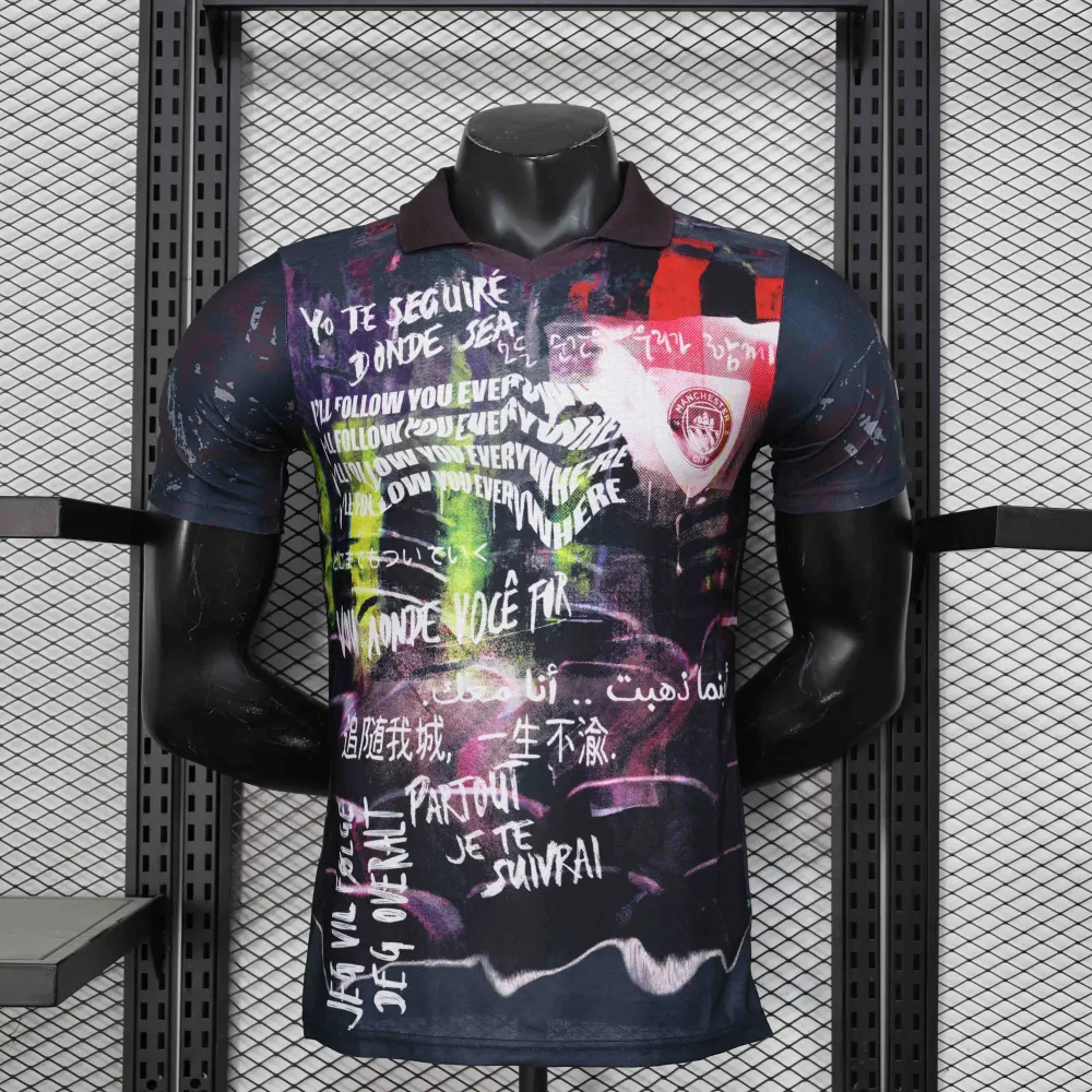 Manchester City Authentic Special Edition Football Jersey Shirt 2025/26