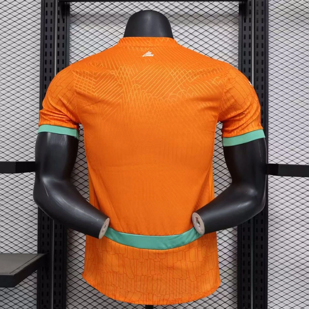 Ivory Coast Authentic Soccer Jersey Home Shirt 2024-25