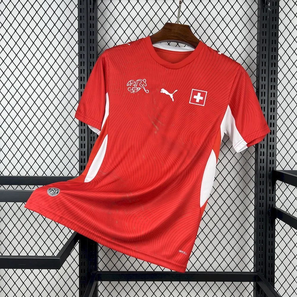 Switzerland Soccer Jersey Home Custom Shirt World Cup 2026