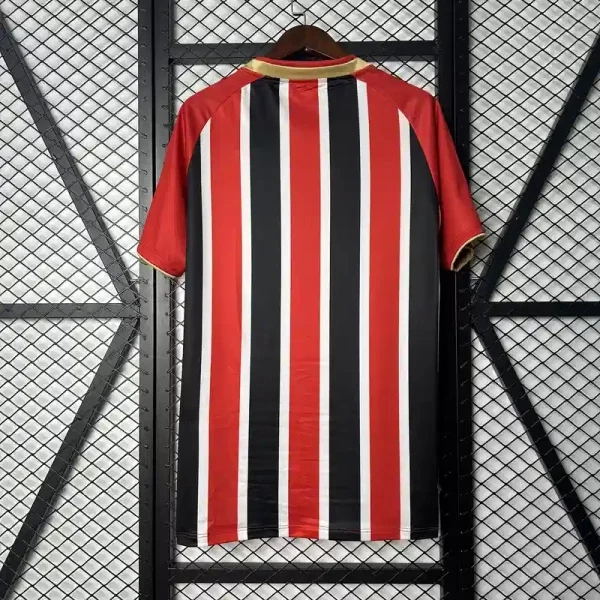 Sao Paulo FC Soccer Jersey Away Custom Shirt 2025 - Without Sponsor