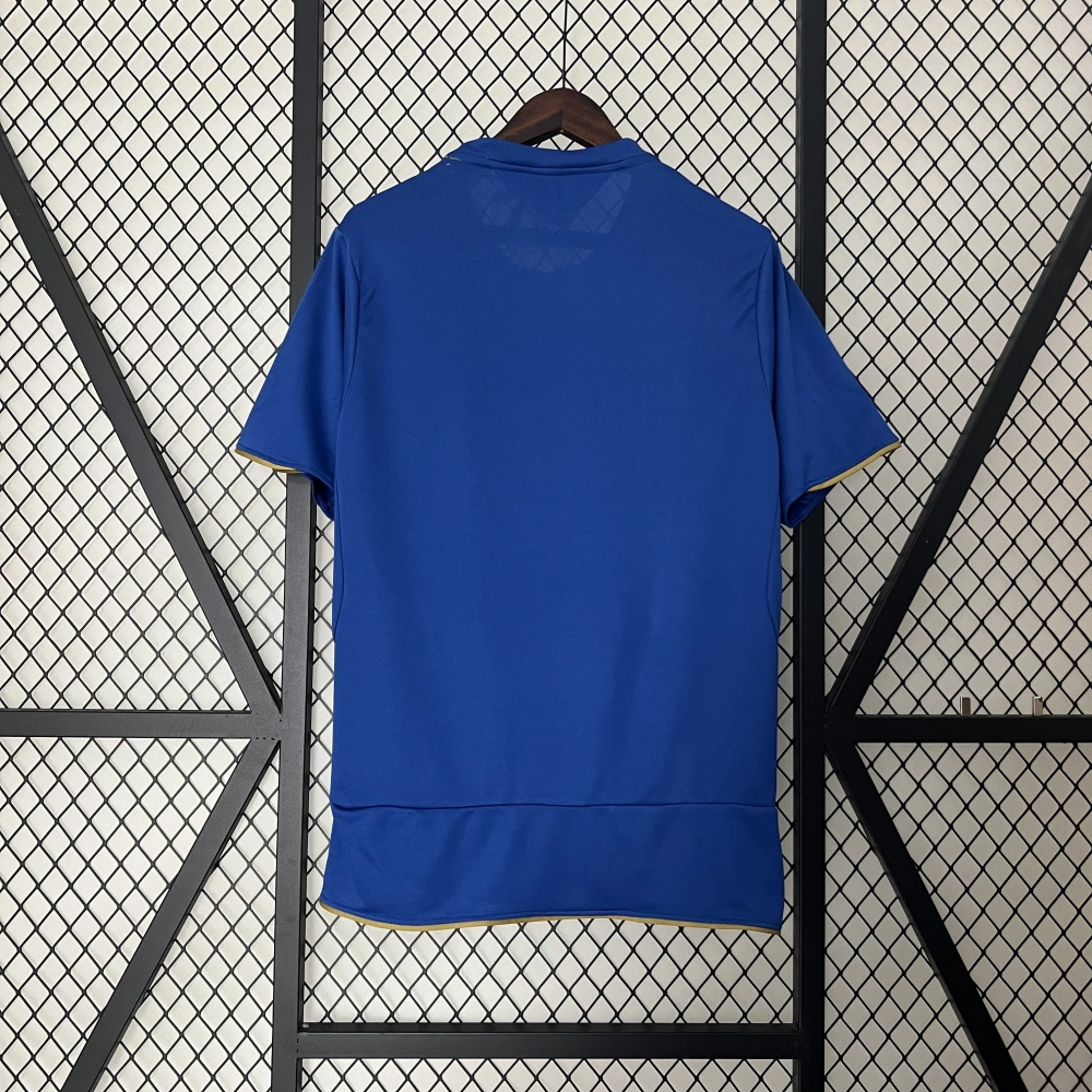 Chelsea Retro Football Jersey Home Shirt 2005-06