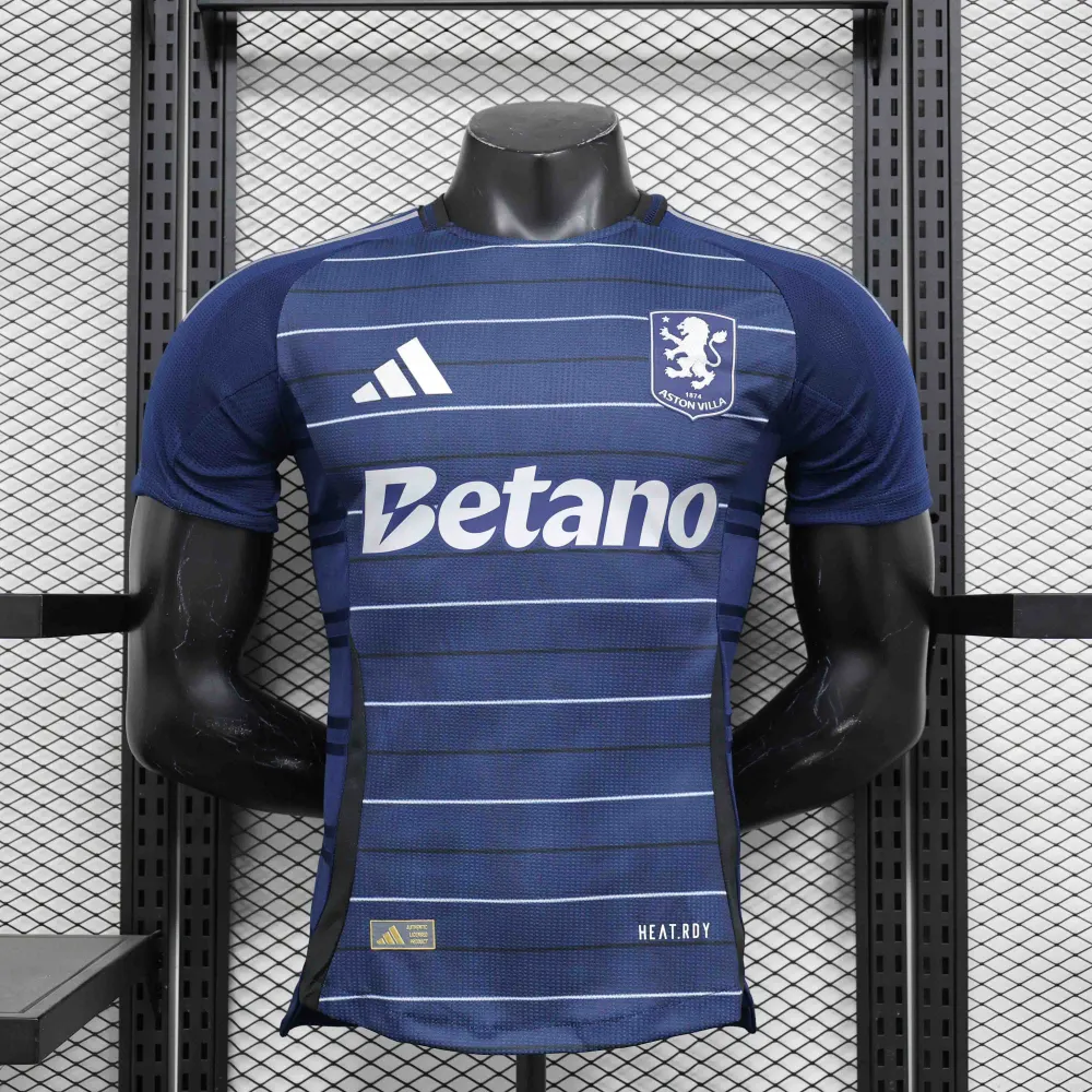 Aston Villa Authentic Football Jersey Third Away Shirt 2024/25