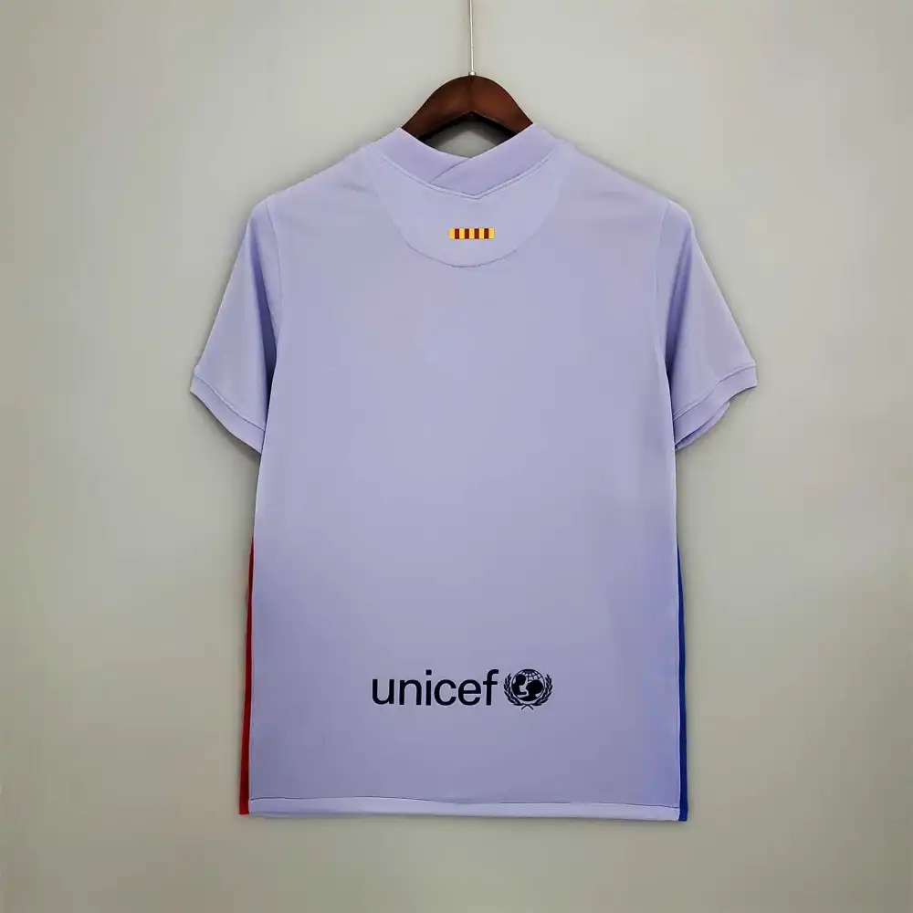 Barcelona Retro Jersey Away Soccer Shirt 2021/22