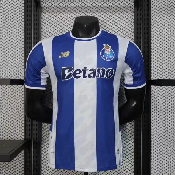 FC Porto Authentic Home Soccer Jersey Shirt 2025/26