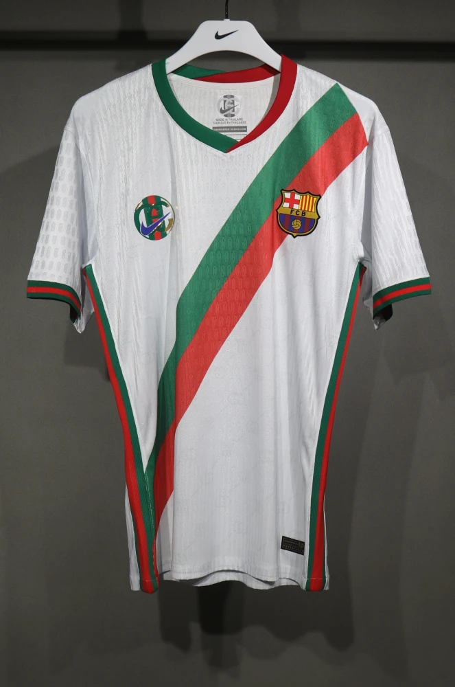 Authentic Soccer Jersey Barcelona x Gucci Special Edition Shirt 2025/26