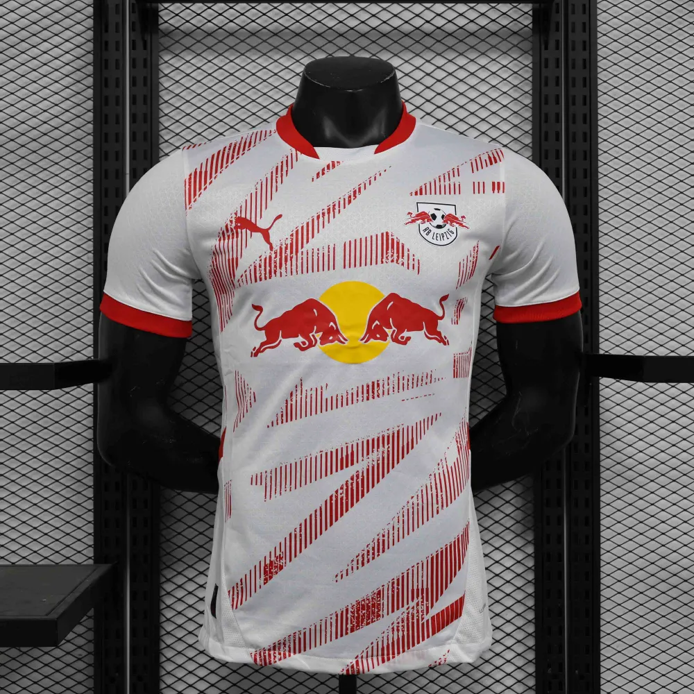 RB Leipzig Authentic Football Jersey Home Shirt 2024/25