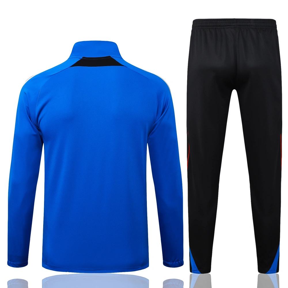 Manchester United Training Kit (Jacket+Pants) Blue 2025/26