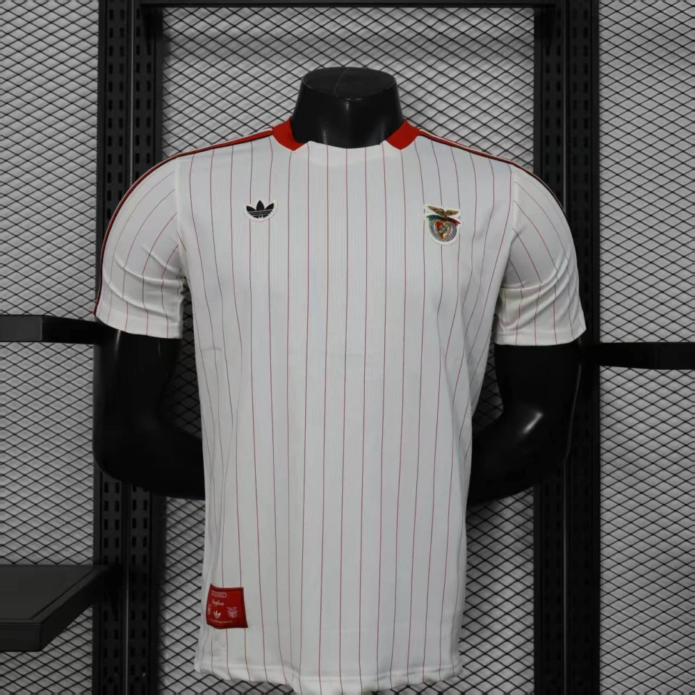 Benfica Authentic Soccer Jersey Terrace Icons Special Edition Shirt 2025/26