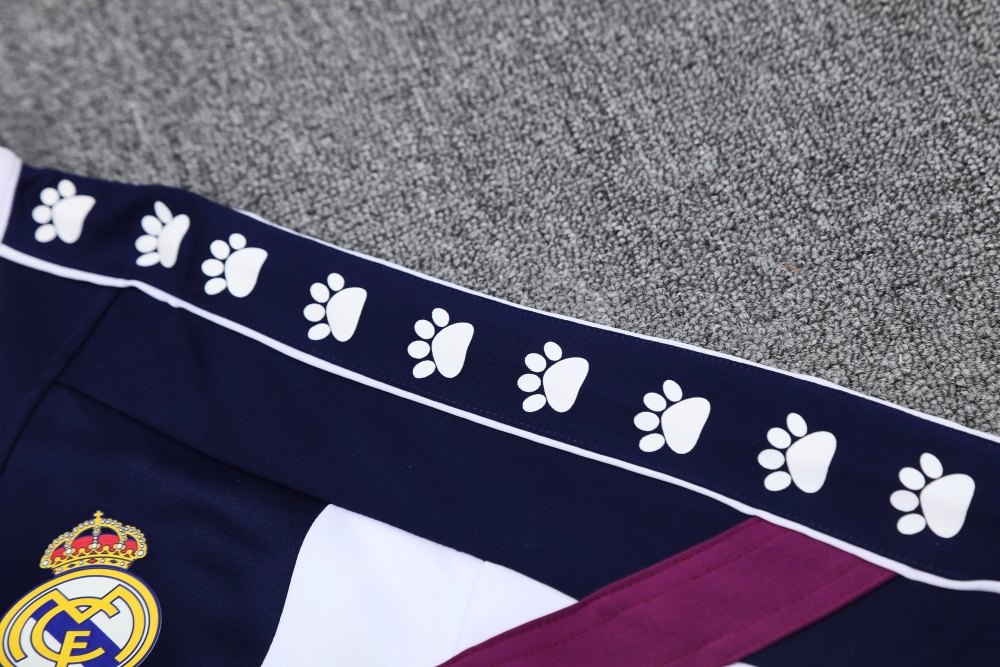 Real Madrid Retro Training Kit (Jacket+Pants) 2025/26