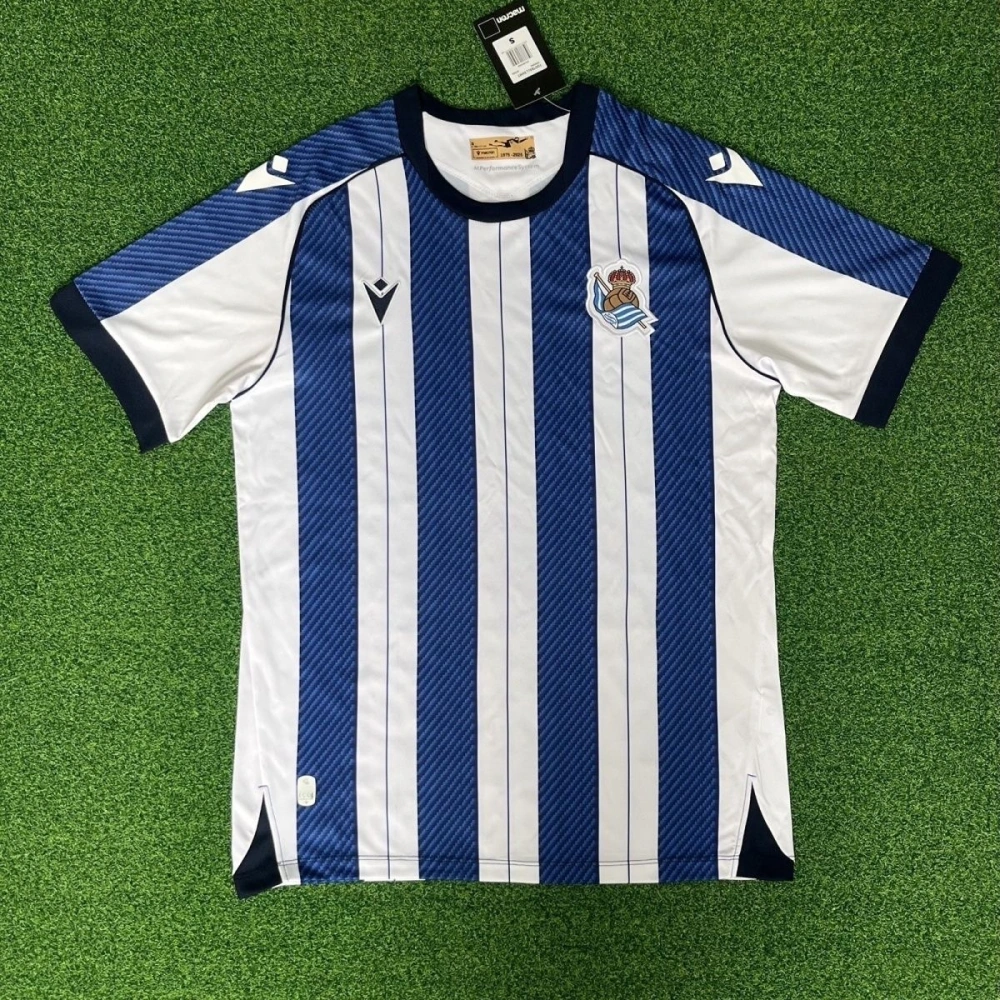 Real Sociedad Soccer Jersey Home Custom Shirt 2025/26