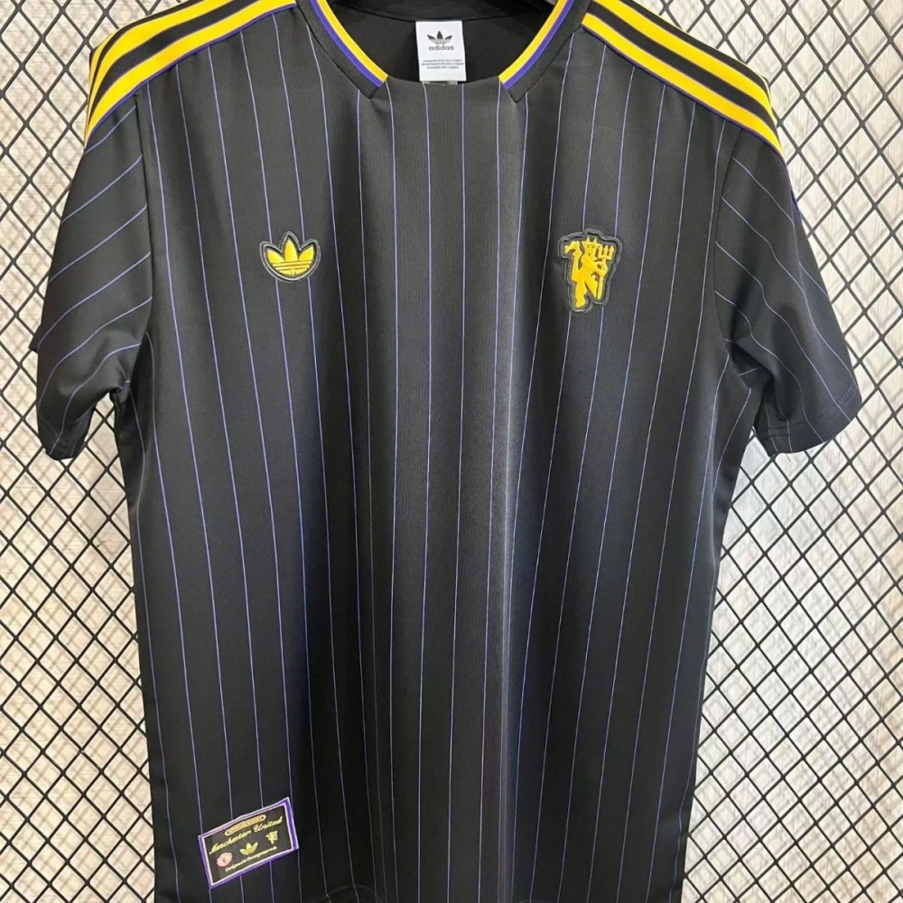 Manchester United Football Jersey Terrace Icons Special Edition Custom Shirt 2025/26