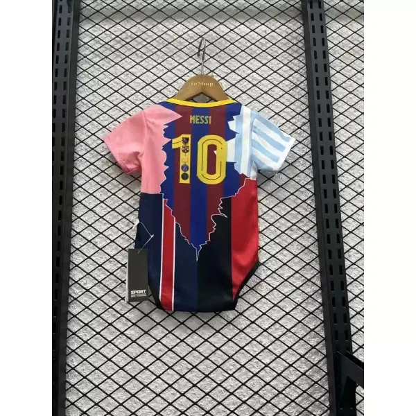 Messi Commemorative Edition Baby Uniform 2025/26 - All Club Mix
