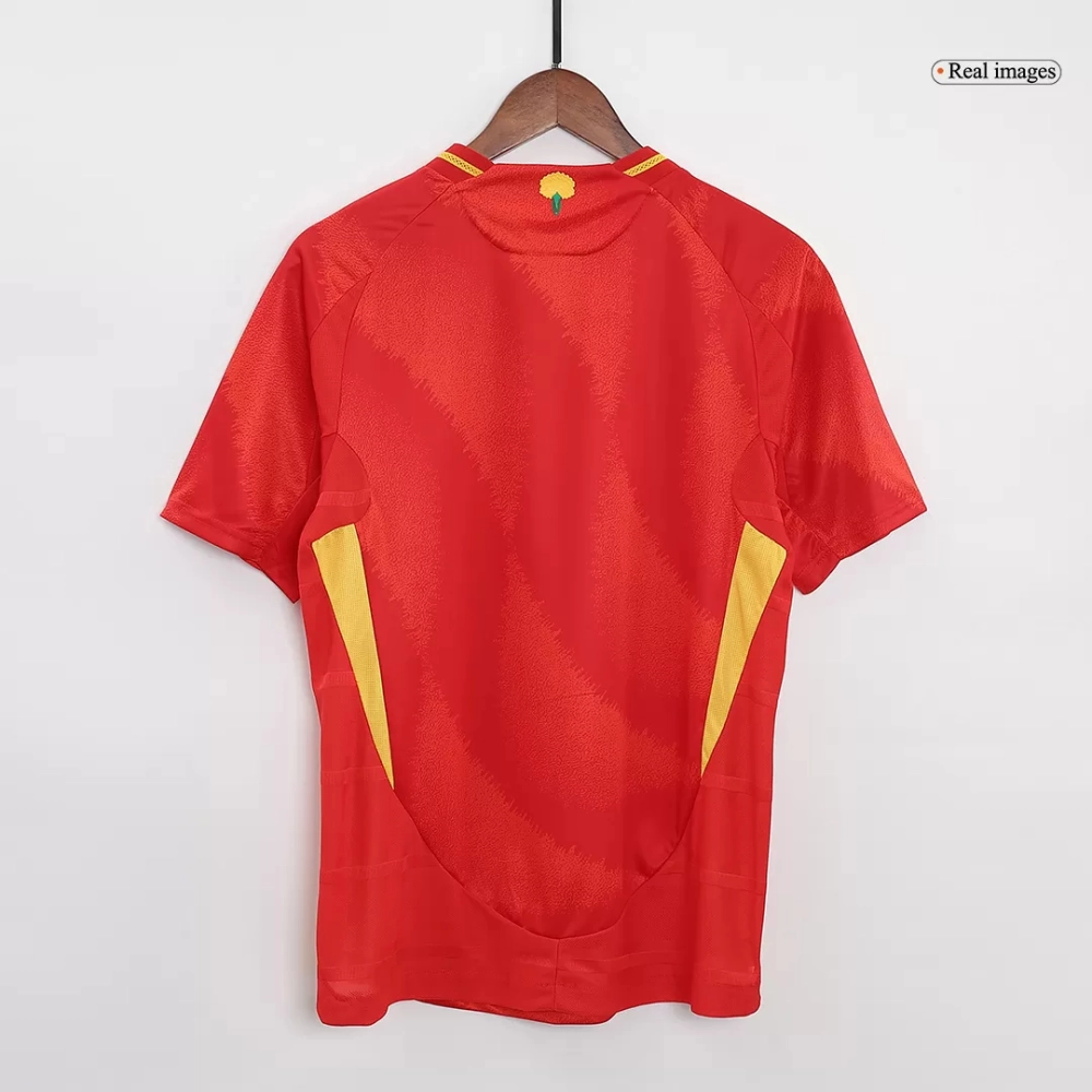 Spain Authentic Soccer Jersey Home Shirt EURO 2024