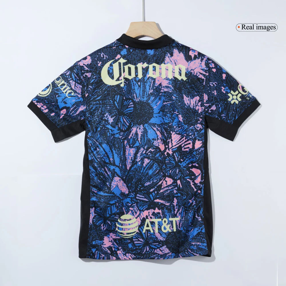 Club America Soccer Jersey Third Away Custom Shirt 2024/25