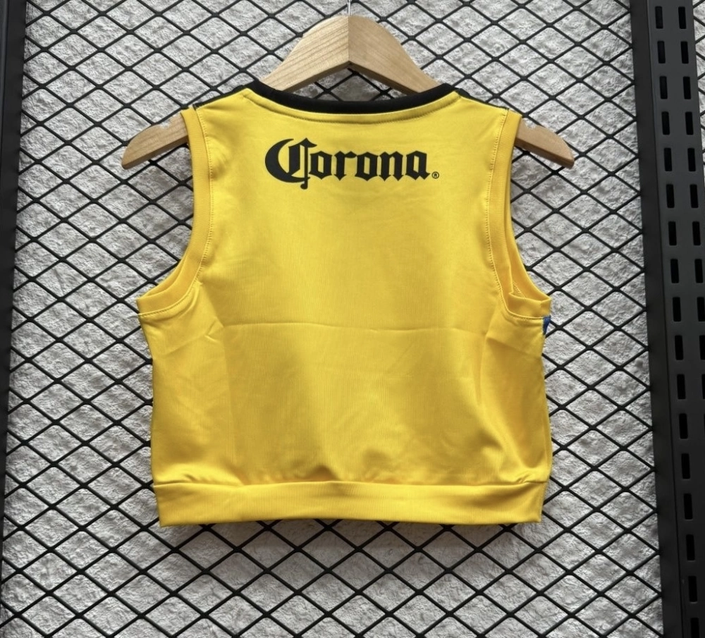 Club America Soccer Jersey Home Women's Vest 2025/26