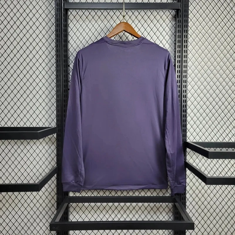 England Soccer Jersey Away Long Sleeve Custom Shirt EURO 2024