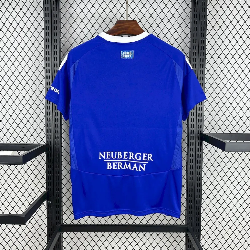 Como 1907 Soccer Jersey Home Custom Shirt 2024/25