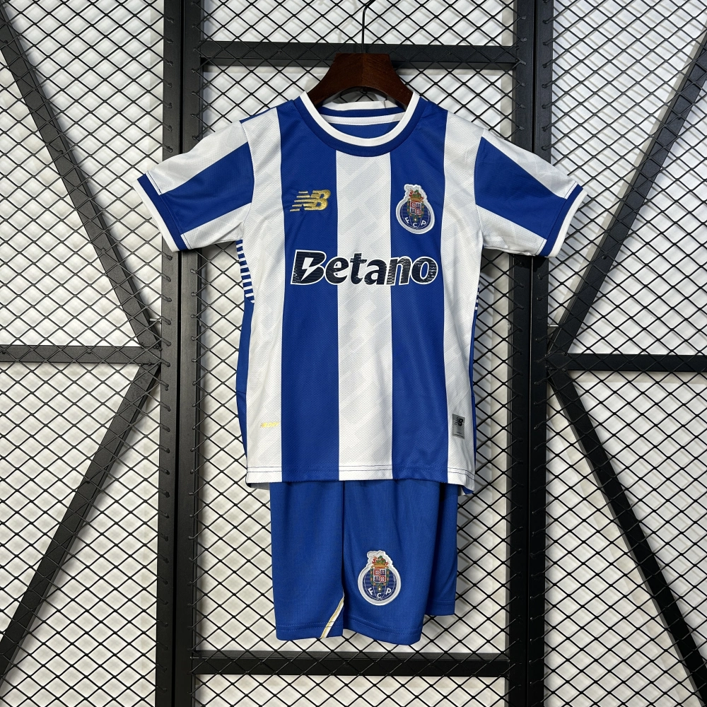 FC Porto Soccer Jersey Home Kids Kit Jersey+Shorts 2025/26