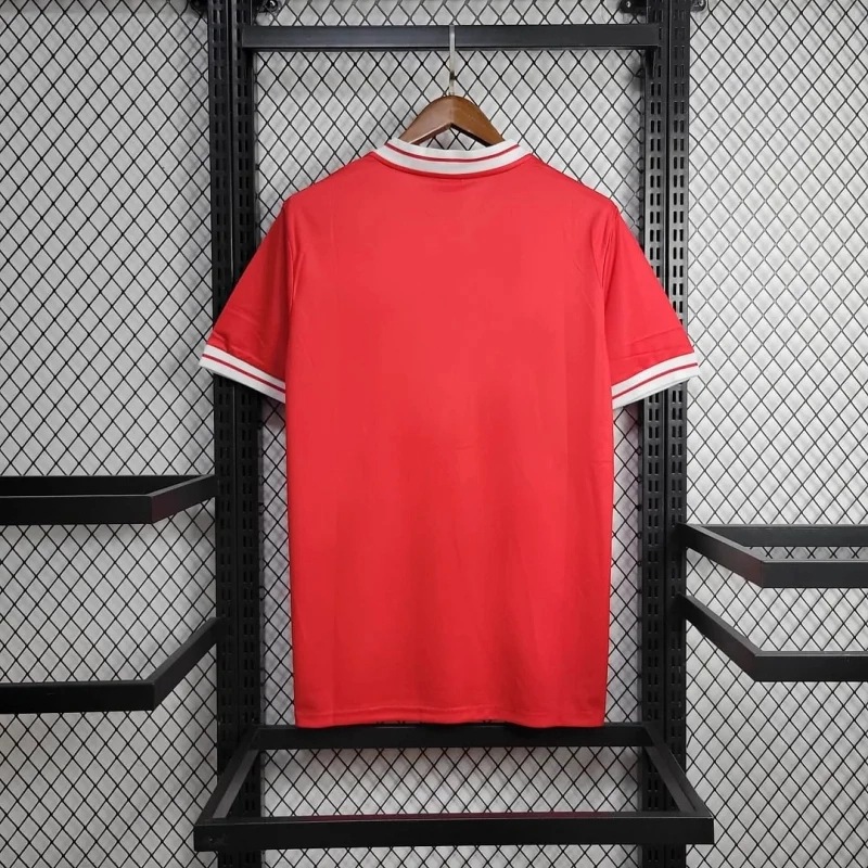 Liverpool Retro Football Jersey Home Custom Shirt 1981-84