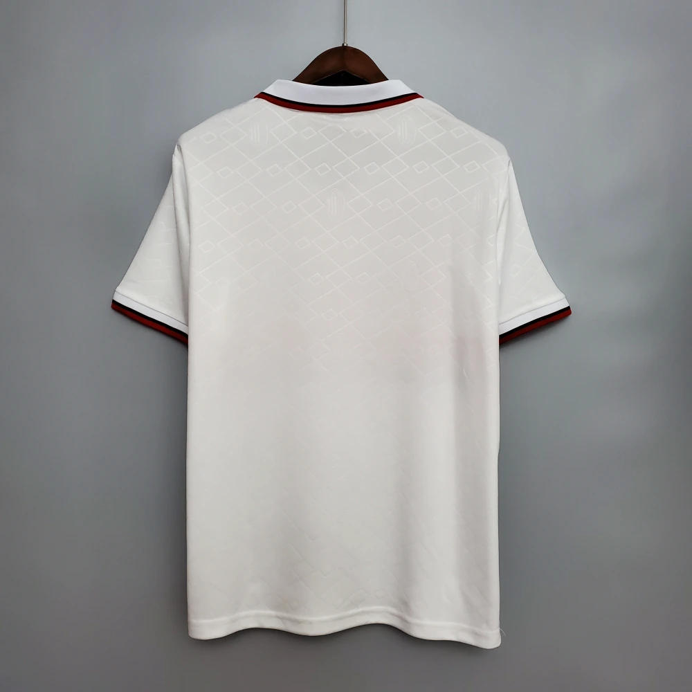 AC Milan Retro Soccer Jersey Away Custom Shirt 1993/94